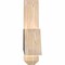 Ekena Millwork Eugene Smooth Timber Gable Bracket, Douglas Fir, 60"W x 12"H x 3 1/2"D x 5 1/2"F, 5/12 Pitch GBW060X12X0406EUG00SDF - alternate 2